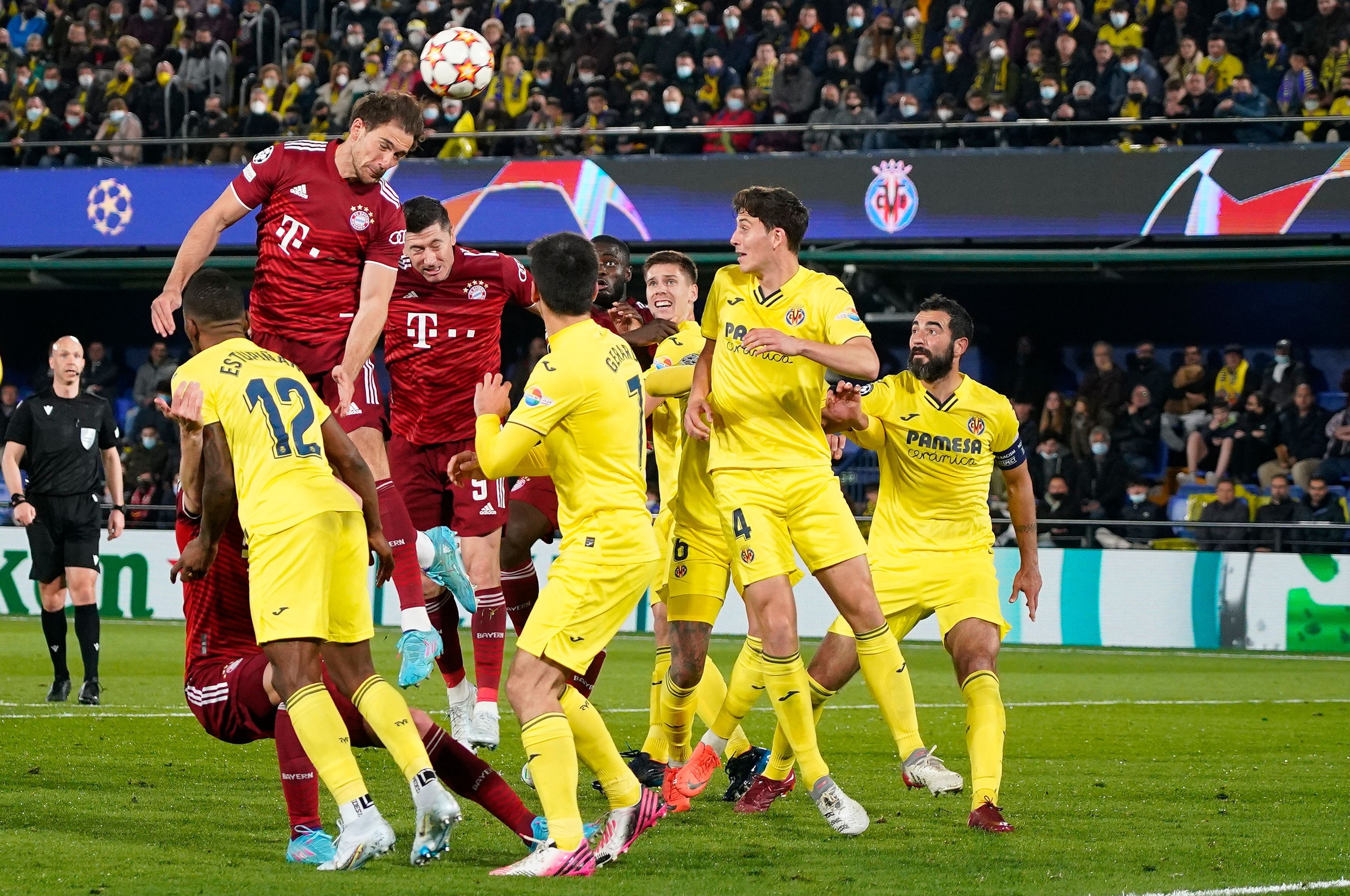 Bayern Munchen - Villarreal, Live Video, 22:00, Digi Sport 2. Subamarinul Galben, la un pas de o calificare istorică