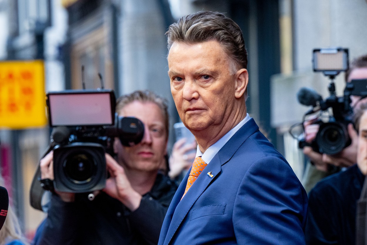 Louis van Gaal, emoționat de reacția oamenilor după ce a anunțat că suferă de cancer: ”Am lacrimi în ochi”