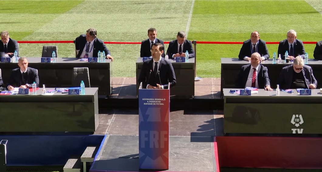 Răzvan Burleanu va fi azi reales președinte al FRF. Adunarea Generală are loc pe Arena Națională