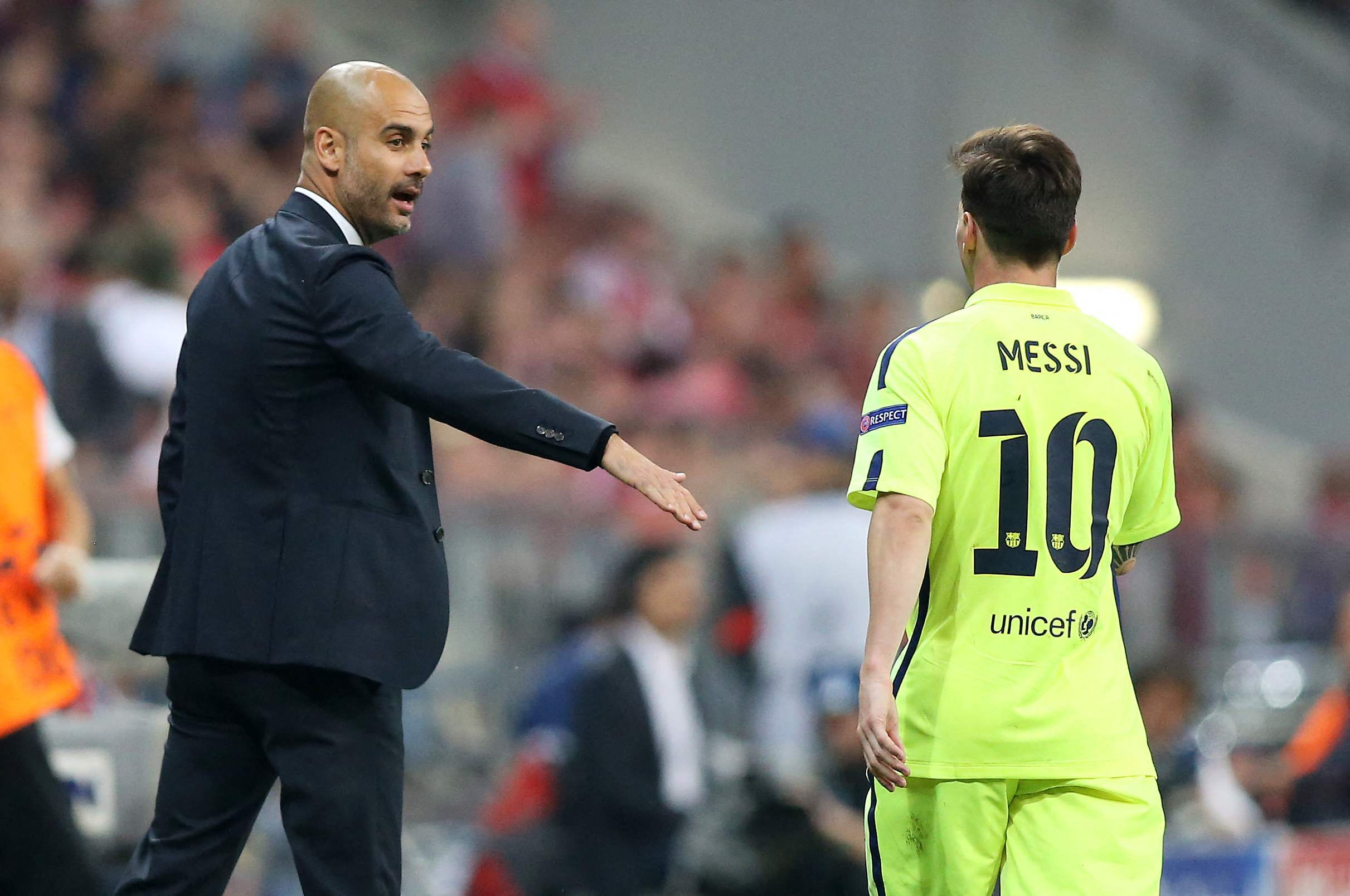 "Ce a însemnat Messi pentru cariera dumneavoastră?". Răspunsul lui Pep Guardiola a venit pe loc
