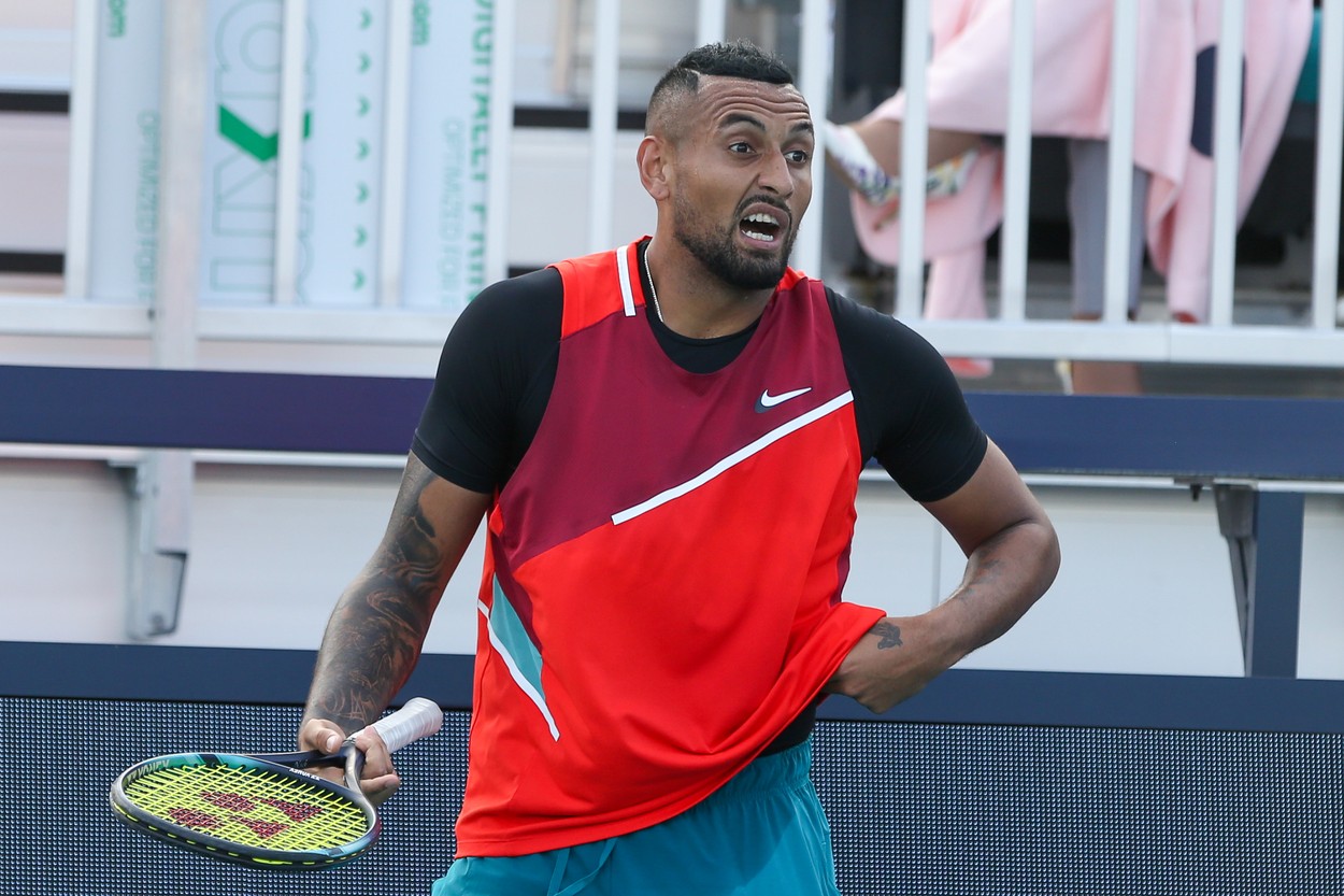 Nick Kyrgios, apărat de un coleg din circuitul ATP, după ce s-a enervat la Houston pe arbitri: ”Ați văzut fani la dublu?”