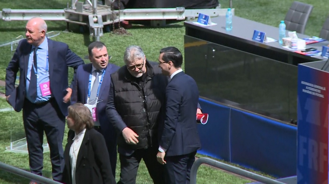 Cum l-a ignorat Răzvan Burleanu aproape total pe Gino Iorgulescu, la alegerile FRF