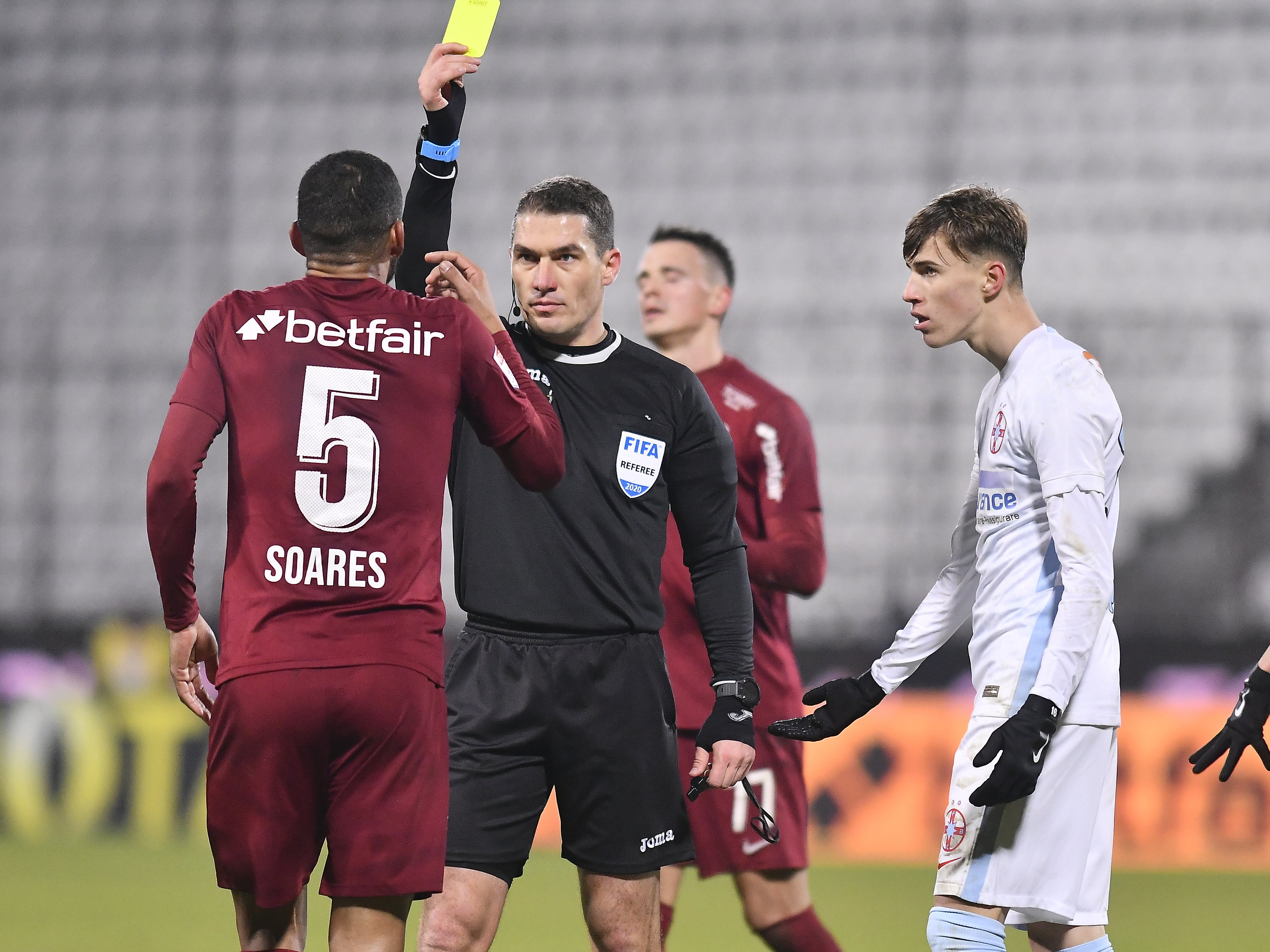 Istvan Kovacs, arbitrul contestat de Gigi Becali, delegat la CFR Cluj - FCSB