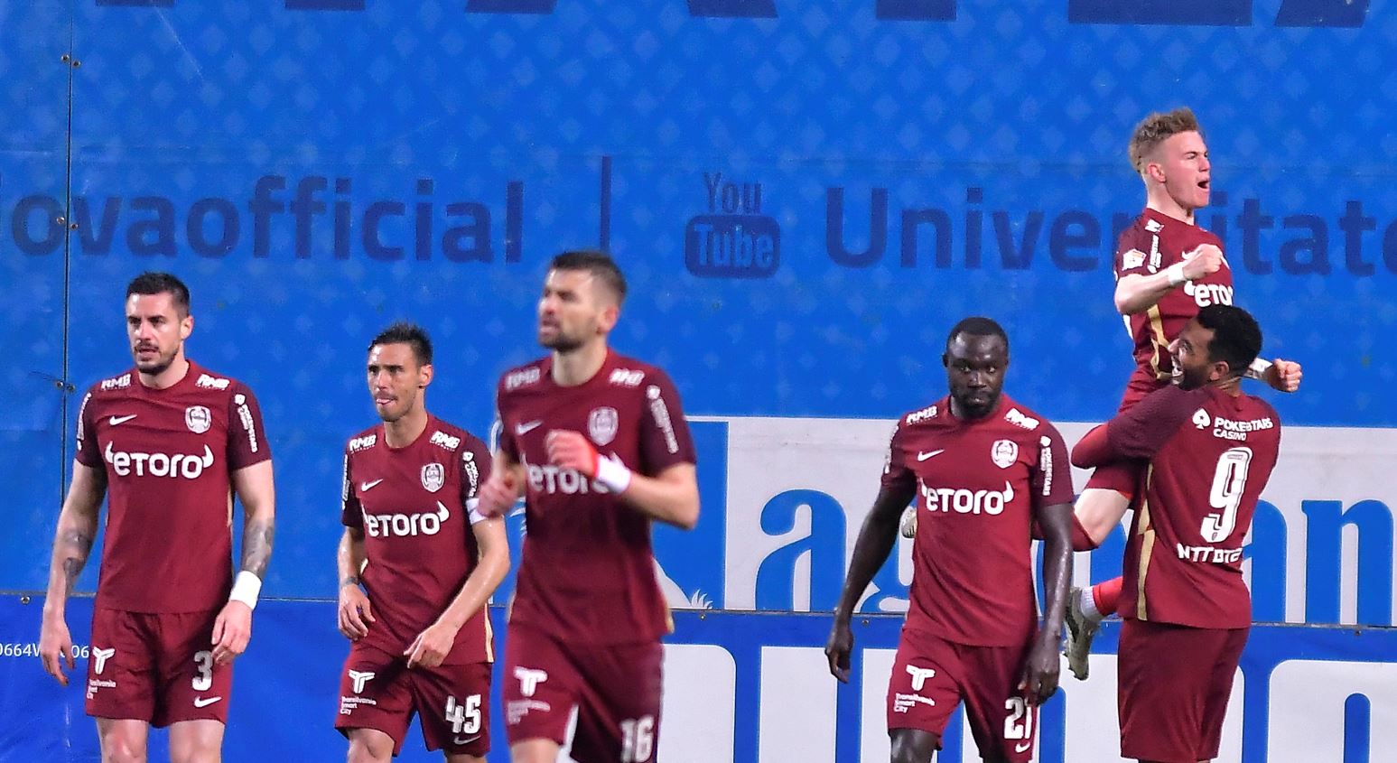 Jucătorii CFR-ului, furioși înaintea derby-ului cu FCSB. Mesajul lui Cristi Balaj