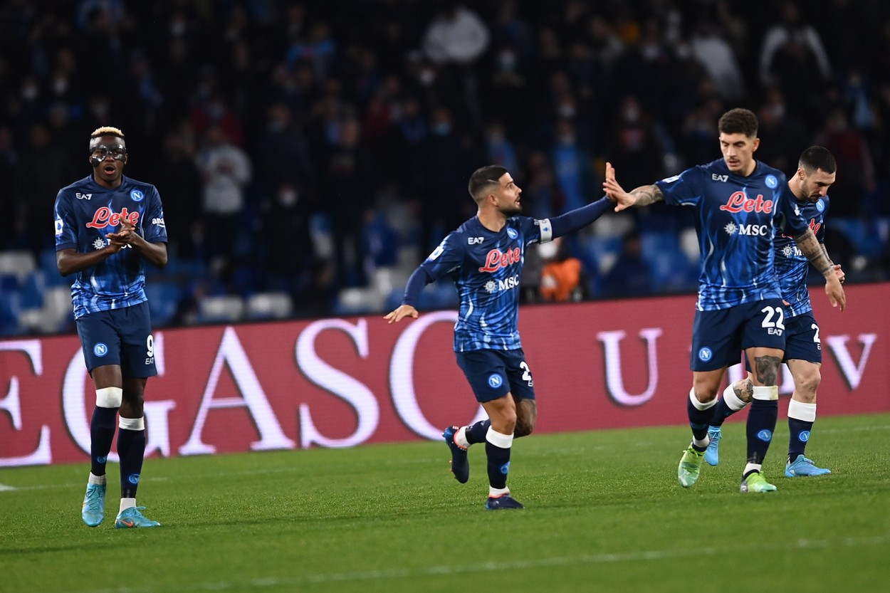 Napoli vrea 100 de milioane de euro pentru a-și lăsa unul dintre jucători să plece
