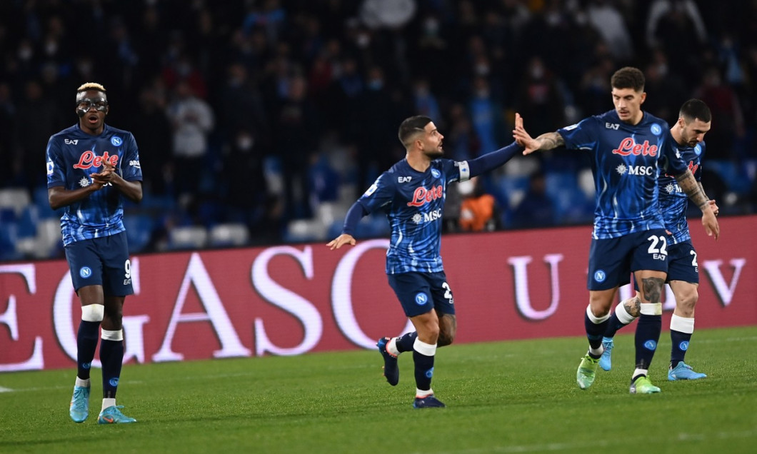 Soccer: Serie A 2021-2022 : Napoli 1-1 Inter