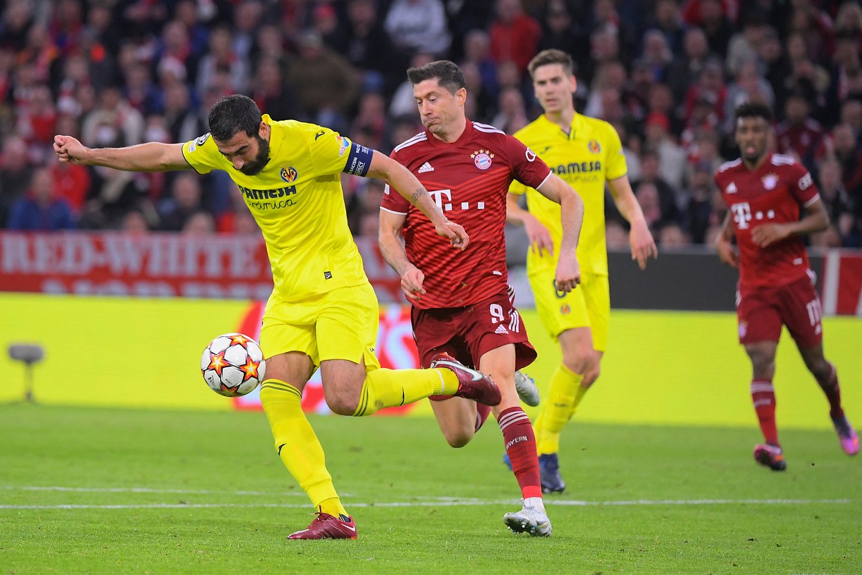 Bayern Munchen – Villarreal 1-1. Calificare memorabilă pentru spanioli în semifinalele UEFA Champions League