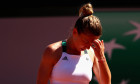 Simona Halep, în finala din 2017 de la Roland Garros / Foto: Getty Images