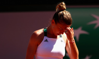Simona Halep, în finala din 2017 de la Roland Garros / Foto: Getty Images