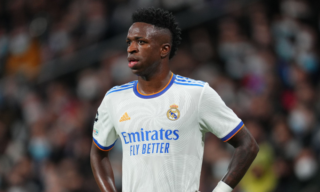 Vinicius, în Real Madrid - Chelsea / Foto: Profimedia