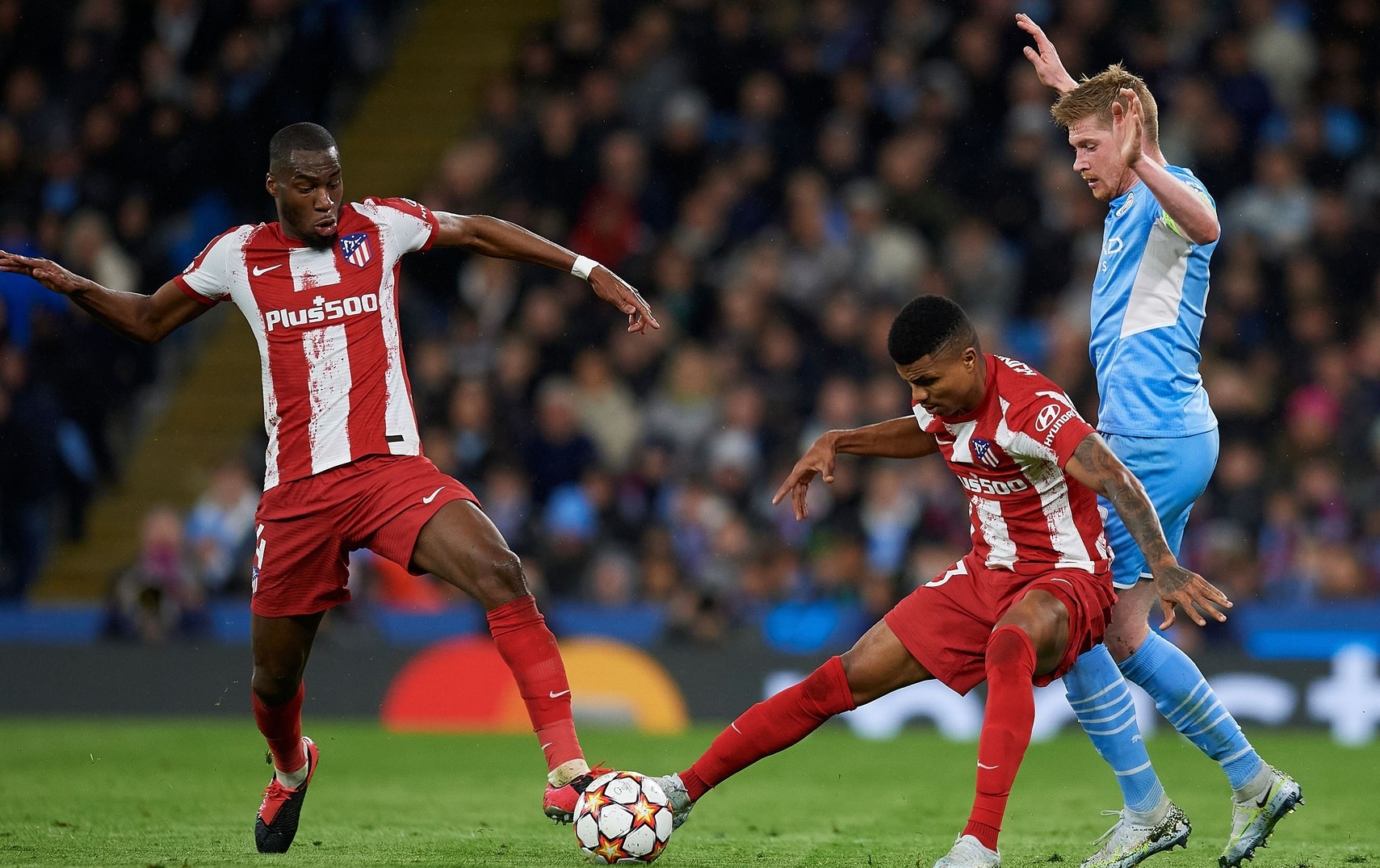 Atletico Madrid - Manchester City, Live Video, 22:00, Digi Sport 1. Campioana Spaniei, obligată să abordeze altfel returul. ECHIPELE