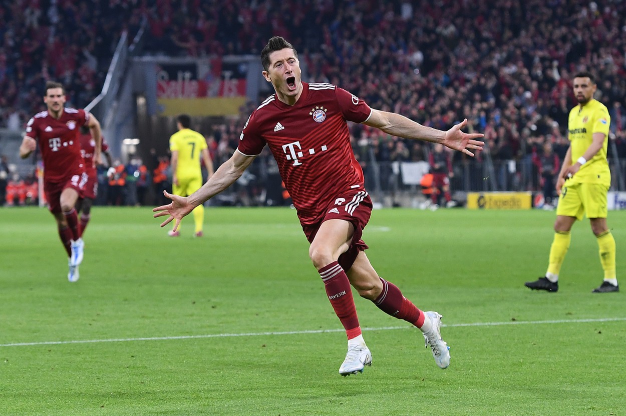 Așa arată acum TOPUL golgheterilor din UEFA Champions League 2021/2022