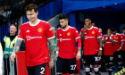 Everton v Manchester United, Premier League, Football, Goodison Park, Liverpool, UK - 09 Apr 2022