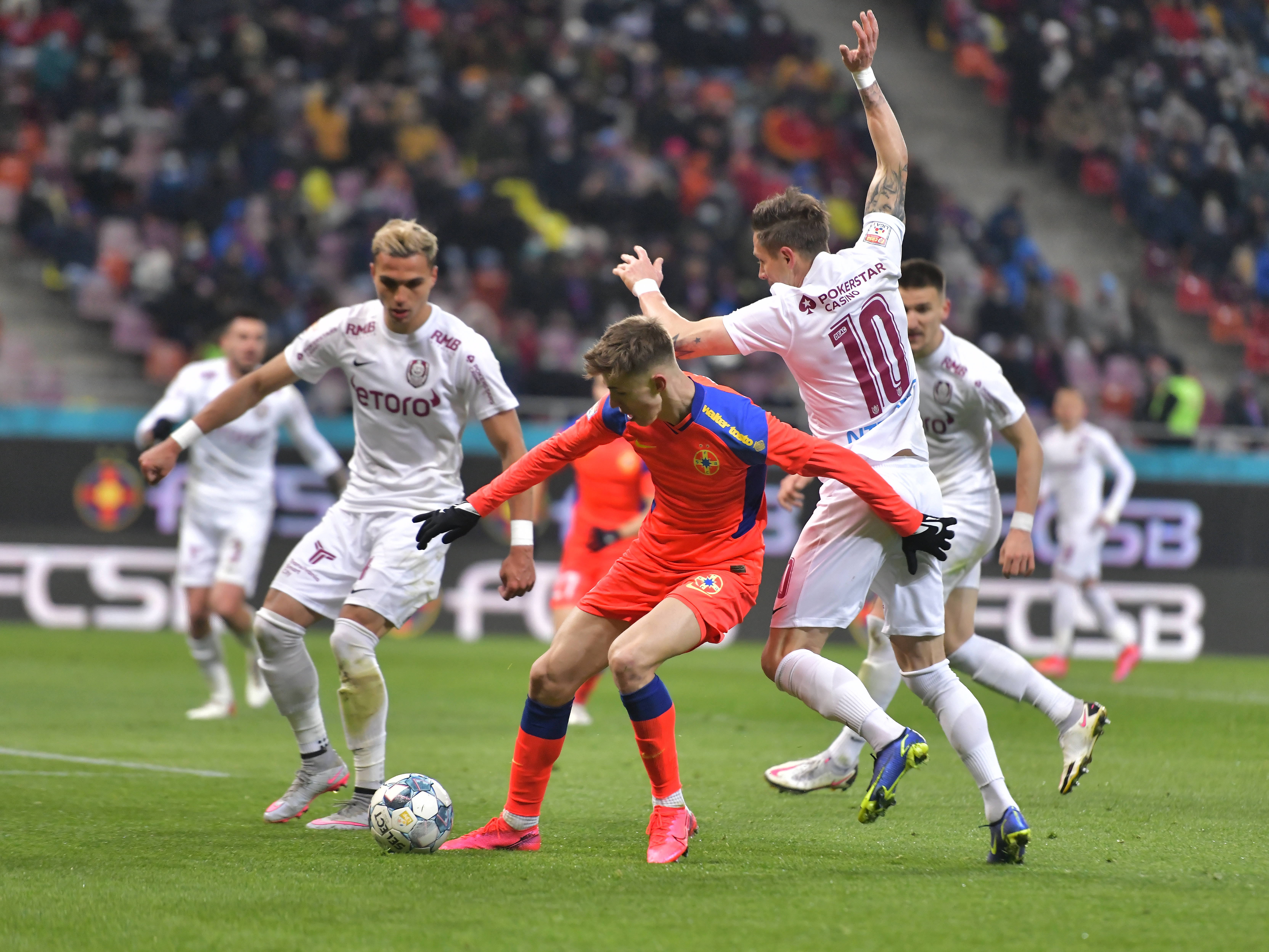 CFR - FCSB se joacă cu stadionul plin! Toate biletele au fost epuizate cu câteva zile înaintea meciului