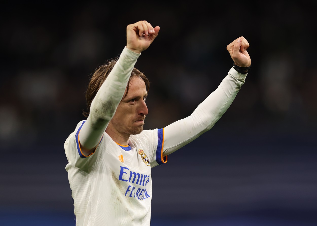 Conducătorii lui Real Madrid i-au decis viitorul lui Luka Modric, chiar după super partida făcută contra lui Chelsea