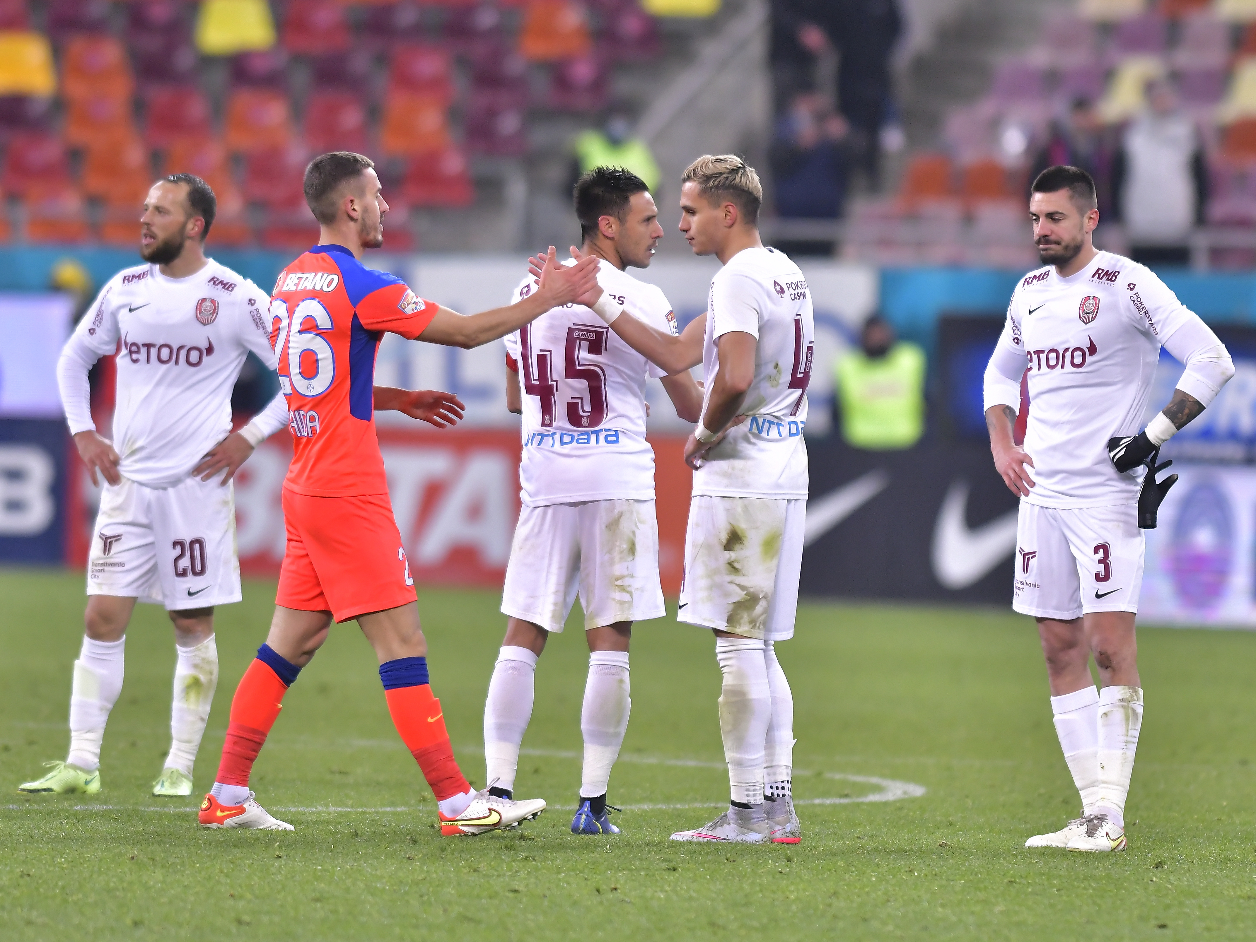 Conducerea celor de la CFR Cluj are o dorință înainte de derby-ul cu FCSB. Vrem să fie de nivel Champions League