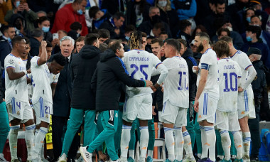 Real Madrid v Chelsea FC Quarter Final Leg Two - UEFA Champions League, Spain - 12 Apr 2022