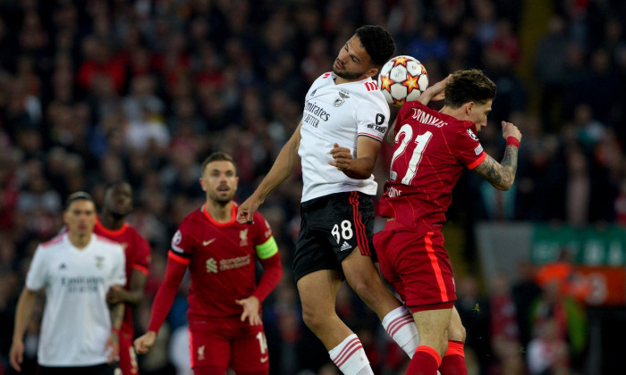 Liverpool v Benfica - UEFA Champions League - Quarter Final - Second Leg - Anfield