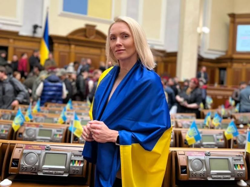 Revolta unei foste atlete din Ucraina față de președintele Comitetului Olimpic. “N-a vorbit despre război”
