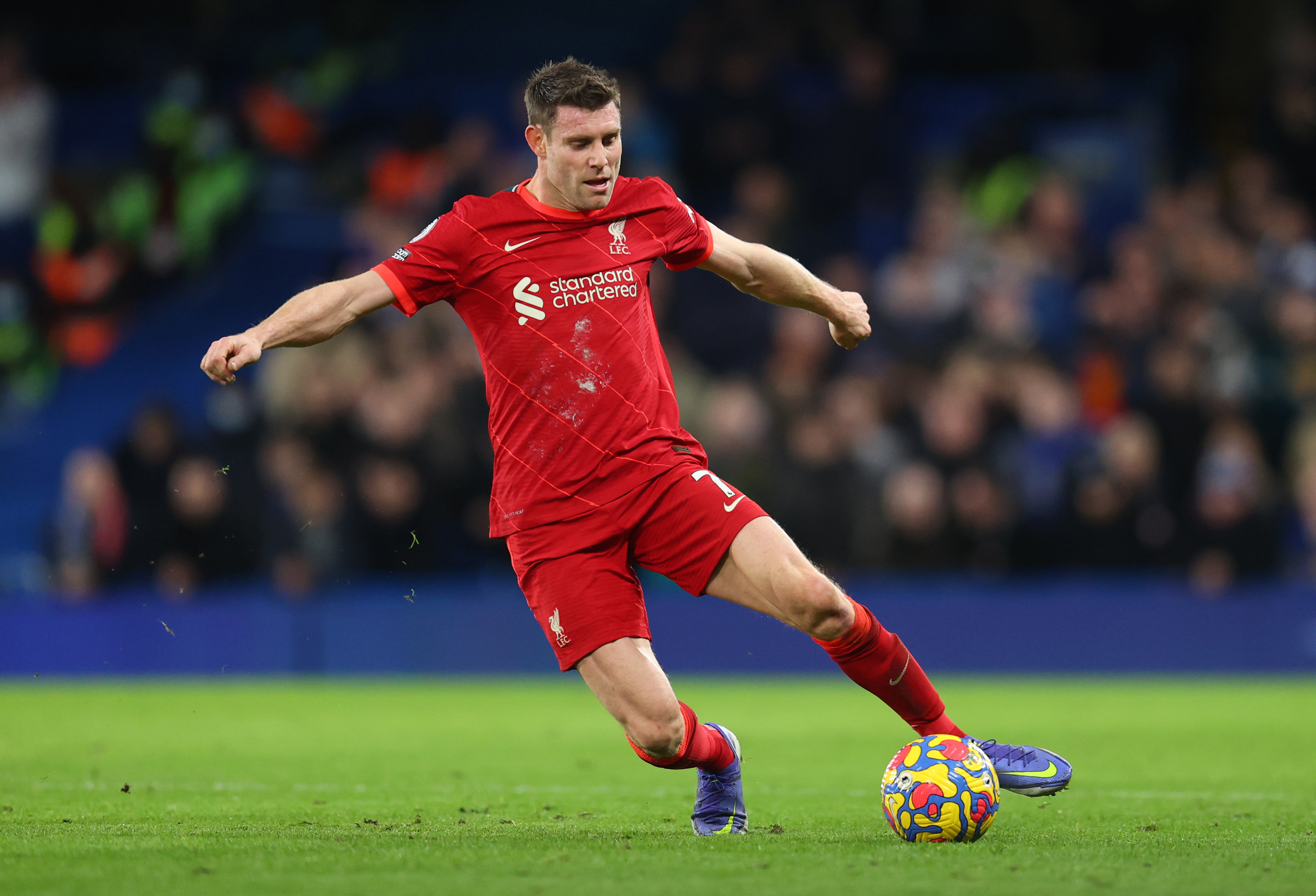 James Milner, tinerețe fără bătrânețe. Recordul atins de mijlocașul lui Liverpool, în Champions League