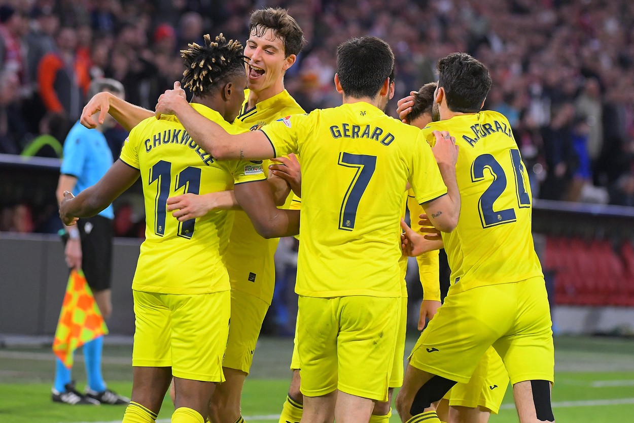 Bayern Munchen – Villarreal 1-1. Calificare memorabilă pentru spanioli în semifinalele UEFA Champions League