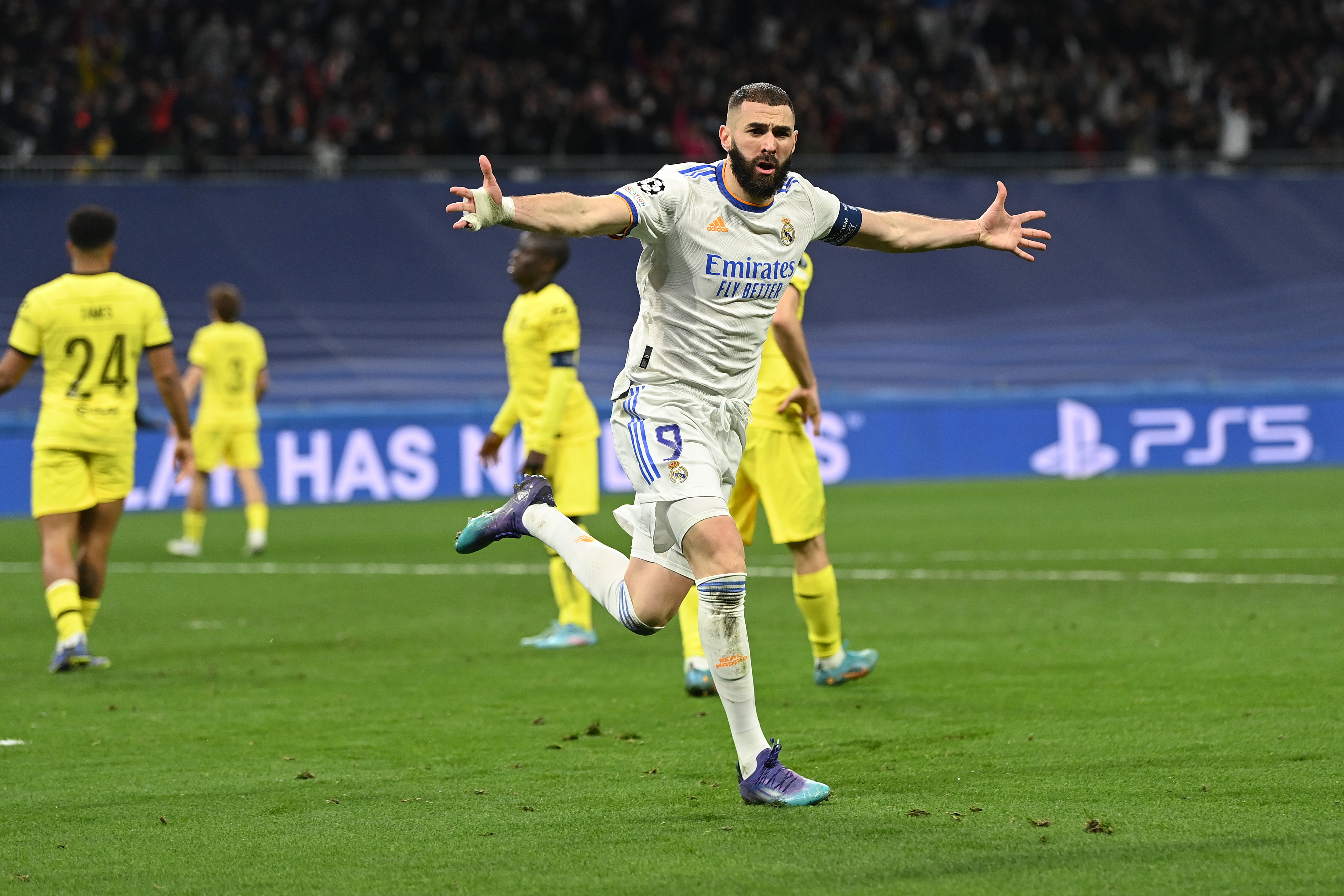 Real Madrid - Chelsea 2-3. Madrilenii se califică dramatic în semifinalele UCL! Karim Benzema, din nou decisiv