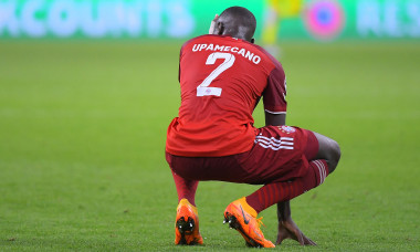 Dayot Upamecano, după meciul cu Villarreal / Foto: Profimedia