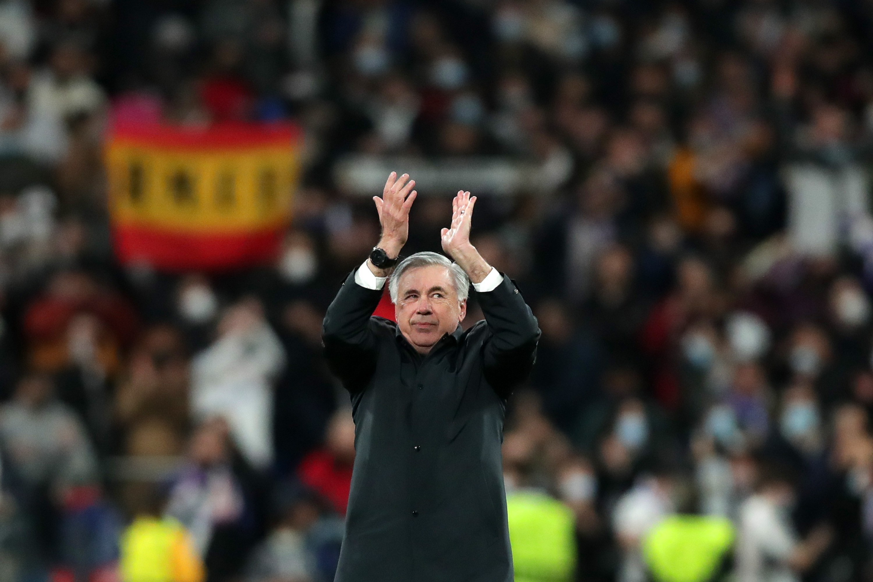 Carlo Ancelotti, după calificarea dramatică în semifinalele Champions League: ”Magia a ieșit la suprafață”