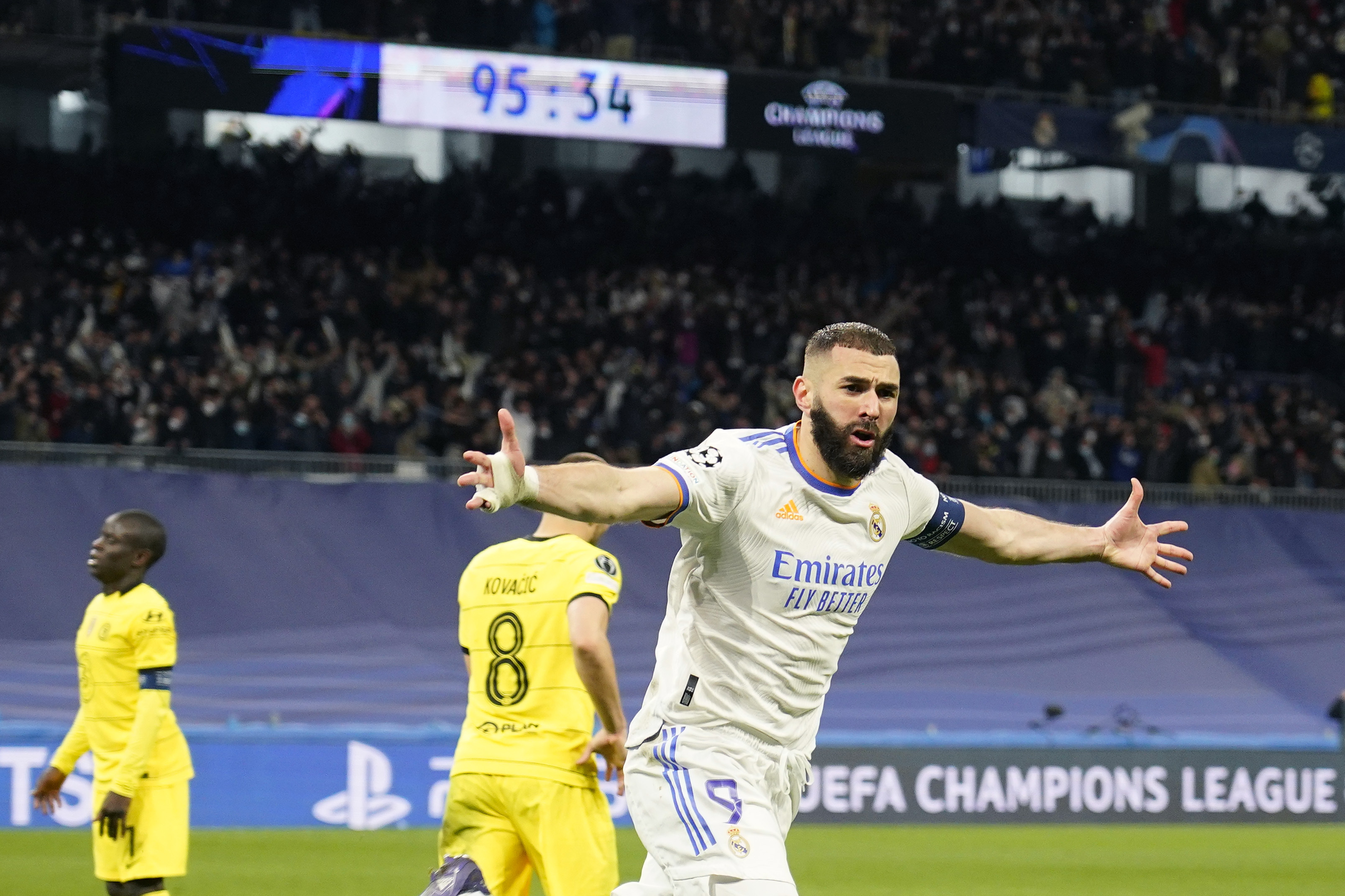 Mesajul postat de Karim Benzema după calificarea Realului în semifinalele Champions League