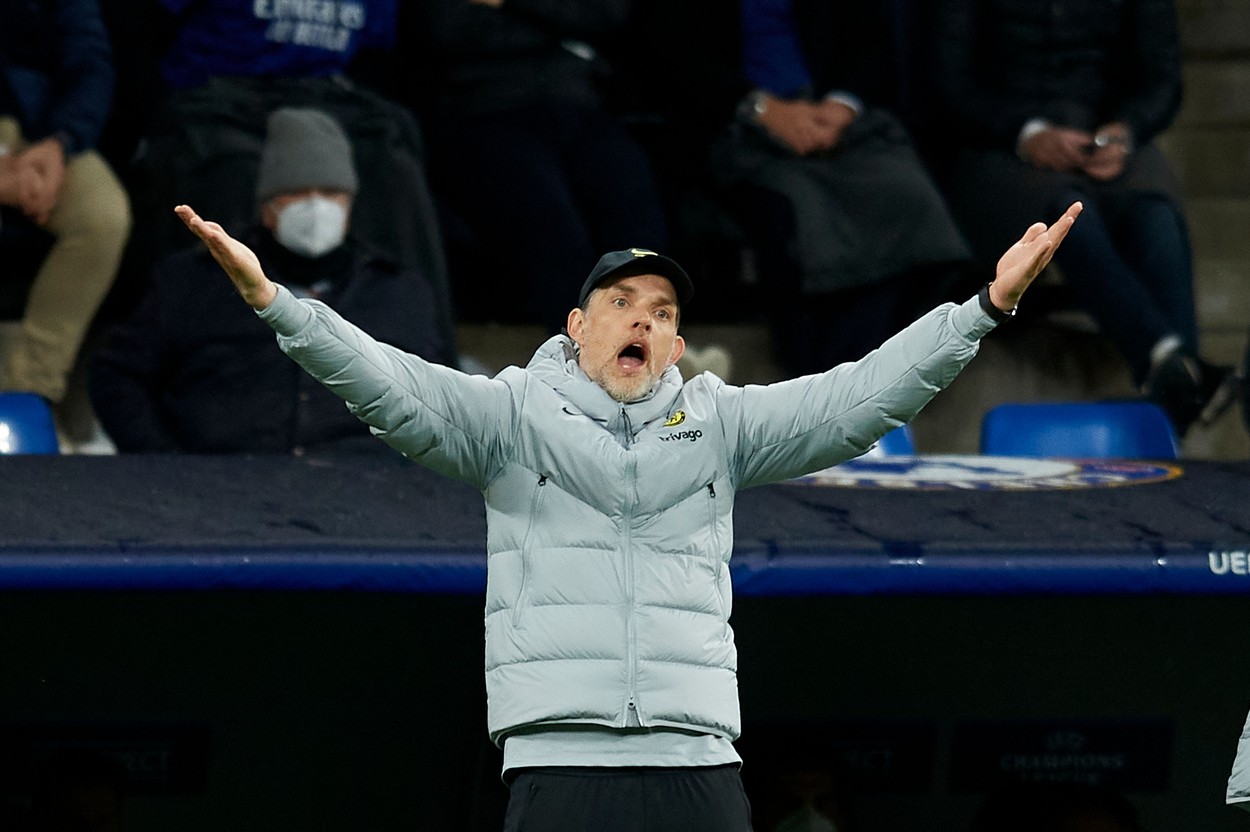 Tuchel, revoltat: ce făceau Ancelotti și arbitrul la finalul partidei de pe Bernabeu: "I-am văzut!"