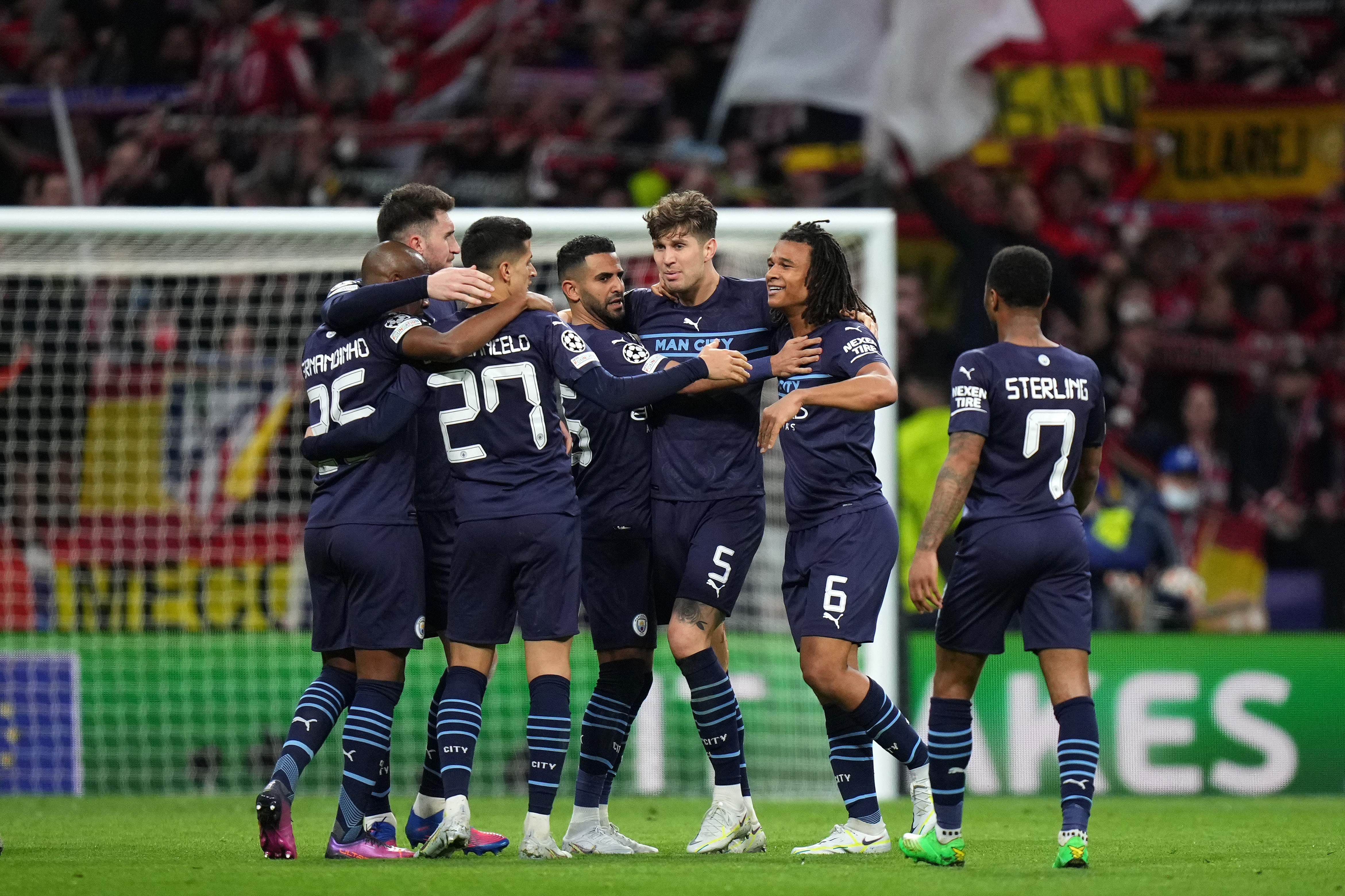 Atletico Madrid - Manchester City 0-0. ”Cetățenii” s-au calificat în semifinală după un final cu scântei pe Wanda Metropolitano