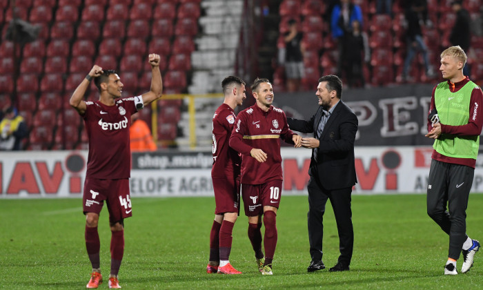 FOTBAL:CFR CLUJ-FCSB, LIGA 1 CASA PARIURILOR (29.08.2021)