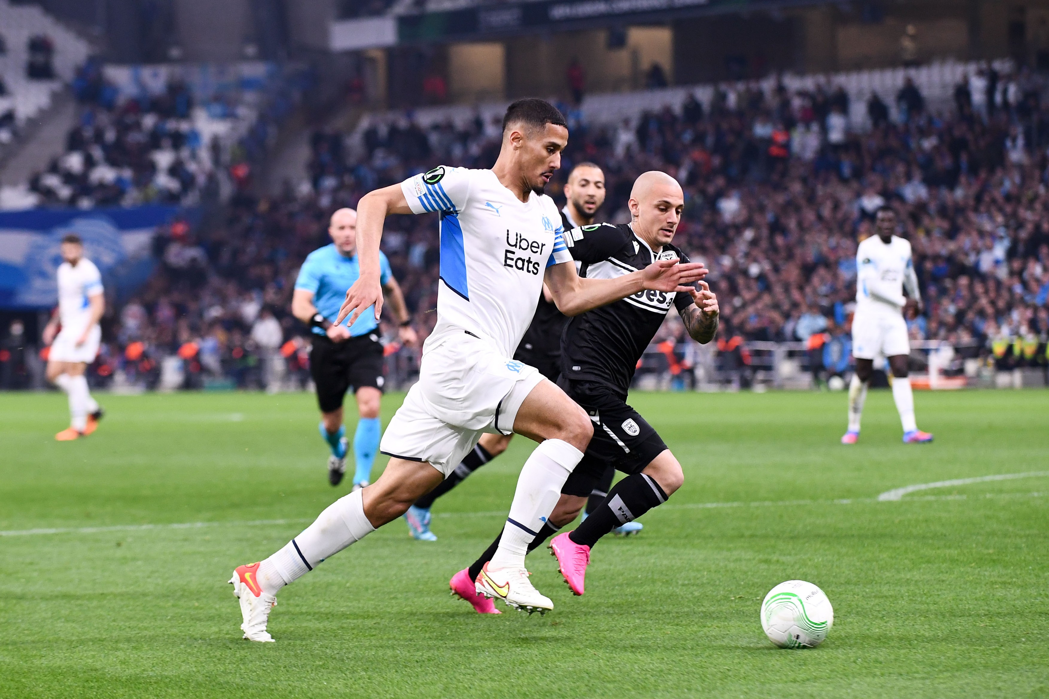 Conference League, “sferturi” | Alex Mitriță, rezervă în PAOK - Marseille. Leicester, prima semifinalistă