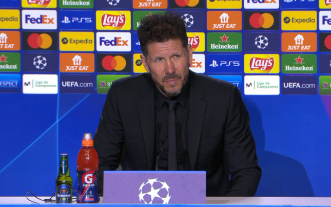 Întrebarea care l-a făcut pe Diego Simeone să se enerveze și să încheie brusc conferința de presă