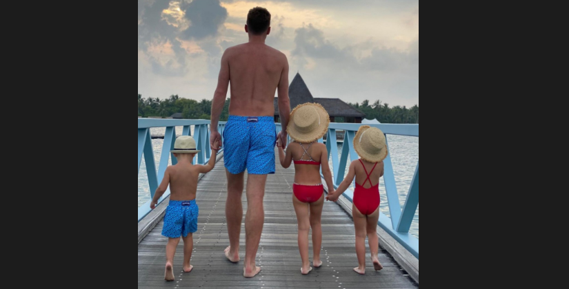 ”Tati, suntem atacați?” Sergiy Sydorchuk, moment marcant alături de fiica sa cea mare în prima zi de război