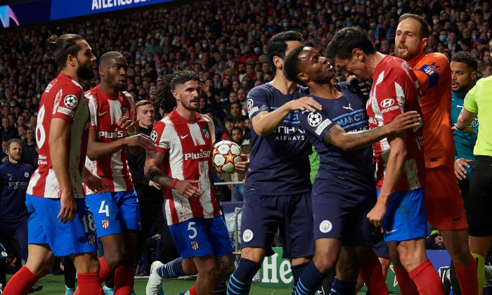 Atletico Madrid v Manchester City Quarter Final Leg Two - UEFA Champions League, Spain - 13 Apr 2022