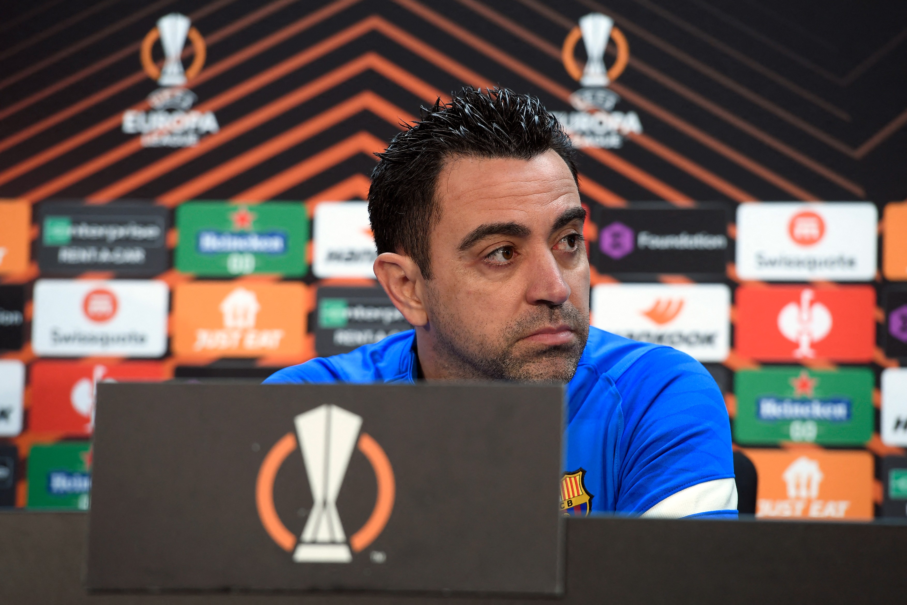 Xavi are un singur gând: Vrem să câștigăm Europa League. Ce spune despre meciul cu Eintracht Frankfurt