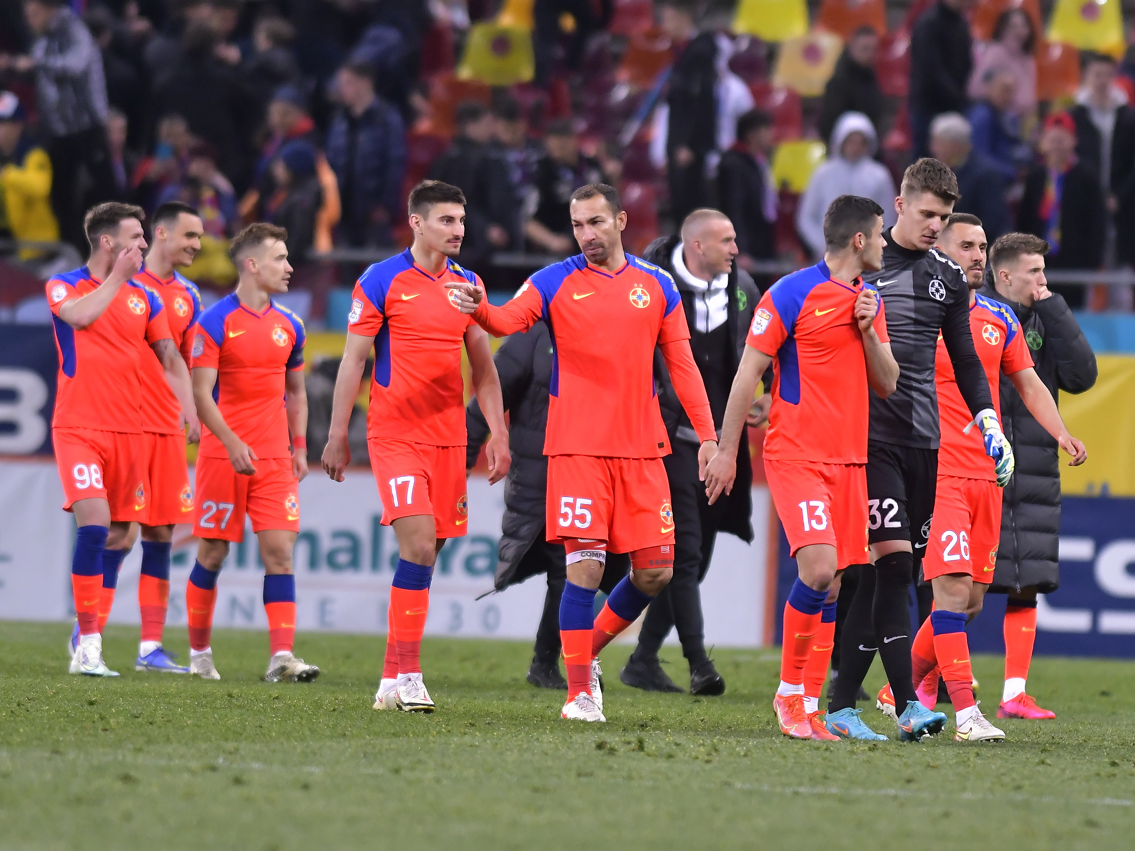 Dezavantajul FCSB-ului în lupta cu CFR Cluj, identificat de Ilie Dumitrescu: ”E infernal”