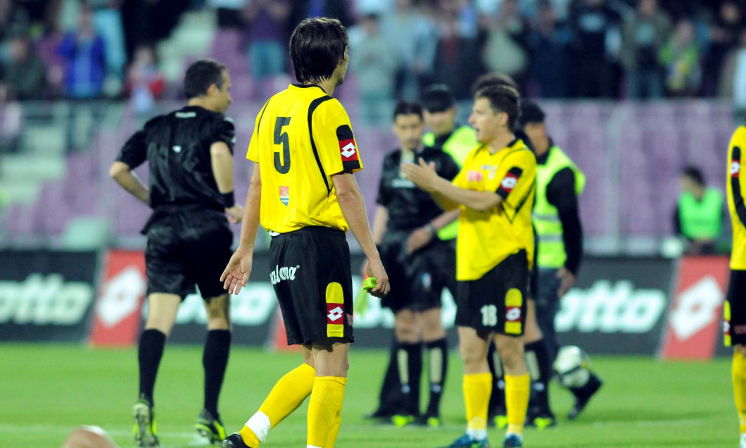 FOTBAL:POLITEHNICA TIMISOARA-FC UNIREA URZICENI 1-2,LIGA 1 (31.05.2009)