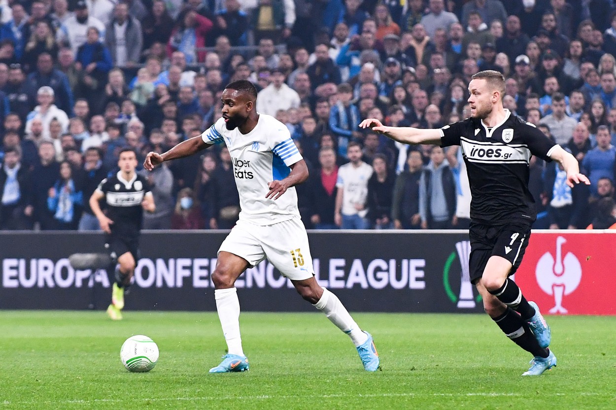 Conference League, “sferturi” | PAOK - Marseille, ACUM. Alex Mitriță este rezervă! Leicester, prima semifinalistă