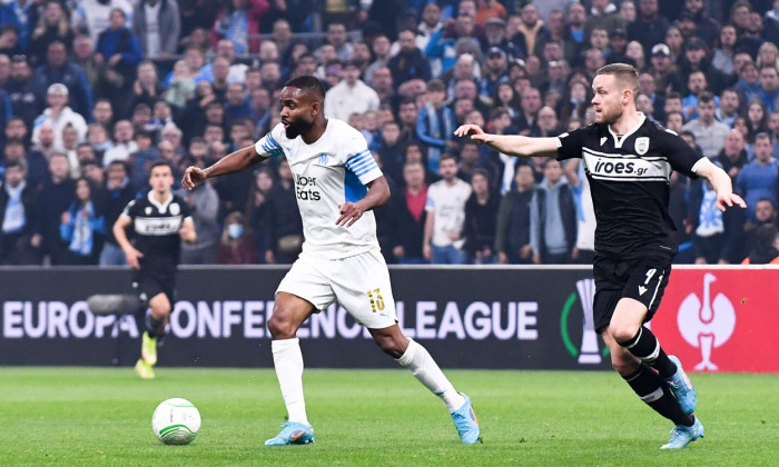 Olympique de Marseille v PAOK Thessaloniki - Quarter Final, First Leg, UEFA Europa Conference League