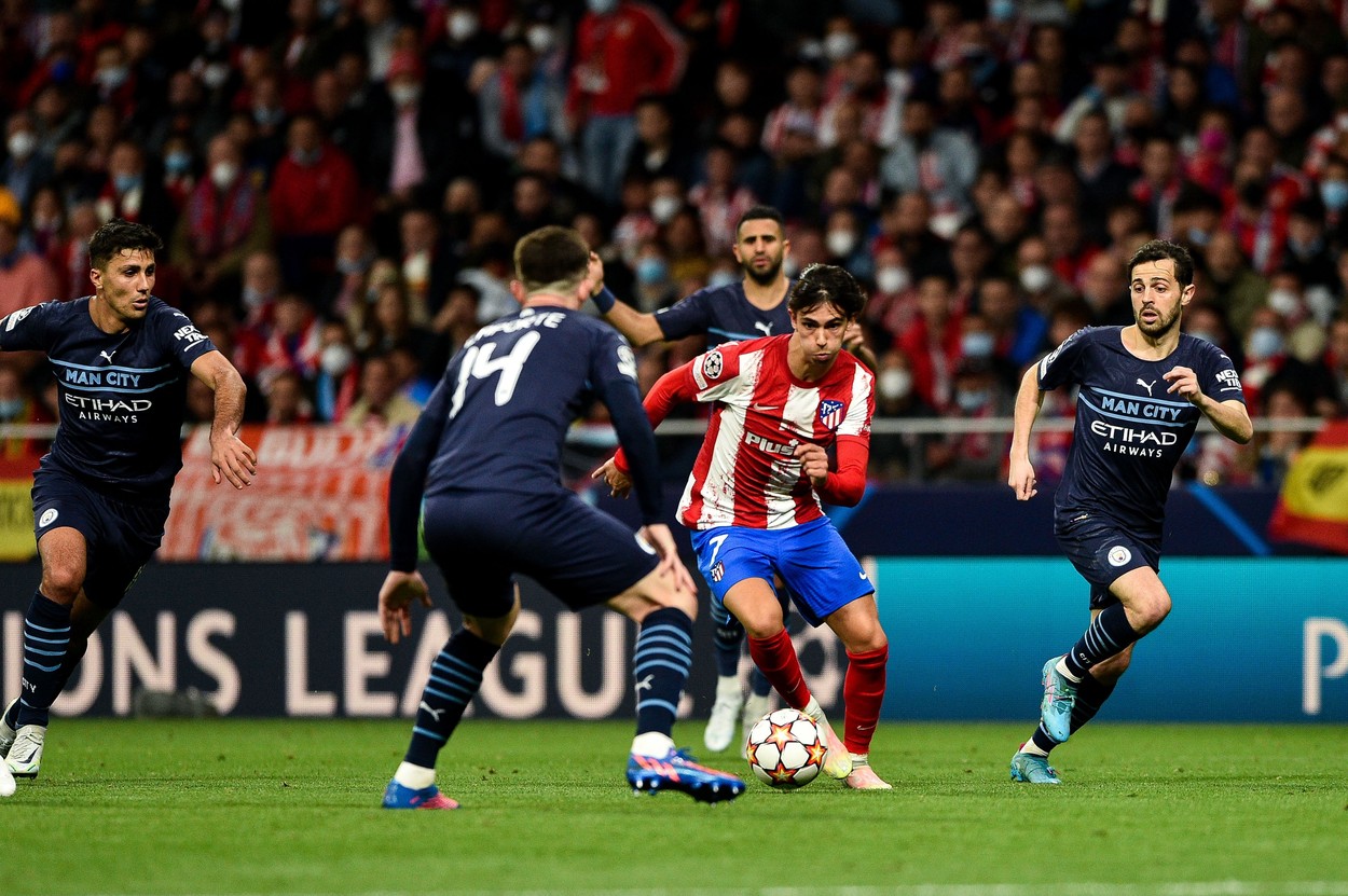 Jucătorul care a primit nota 10 pentru prestația din meciul Atletico Madrid - Manchester City 0-0