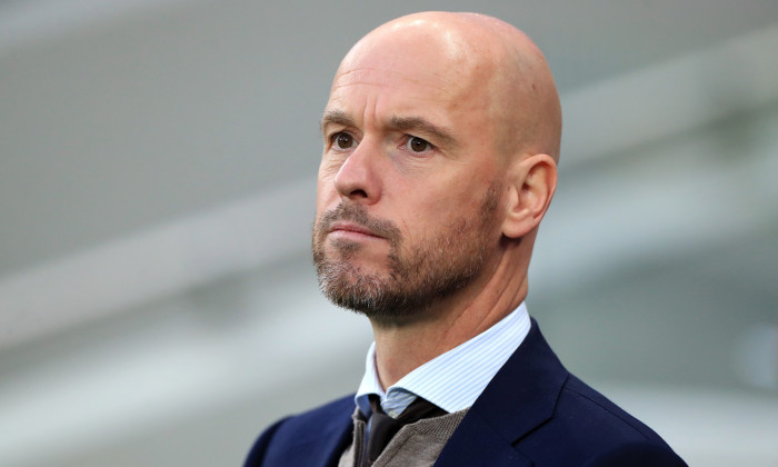 Erik Ten Hag file photo