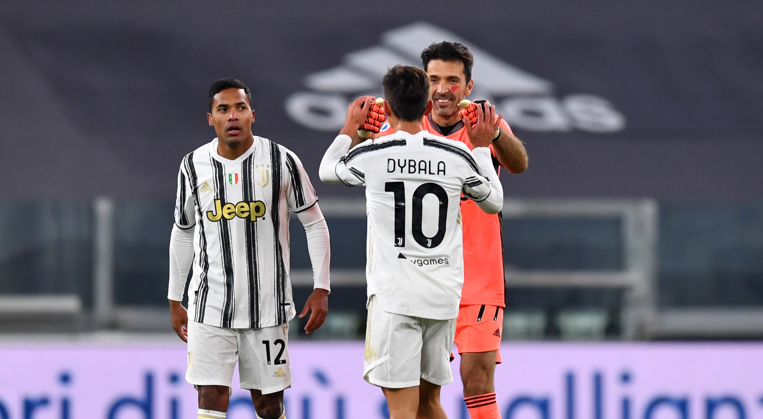 Reacția lui Gianluigi Buffon când a auzit că Juventus îl pierde pe Paulo Dybala