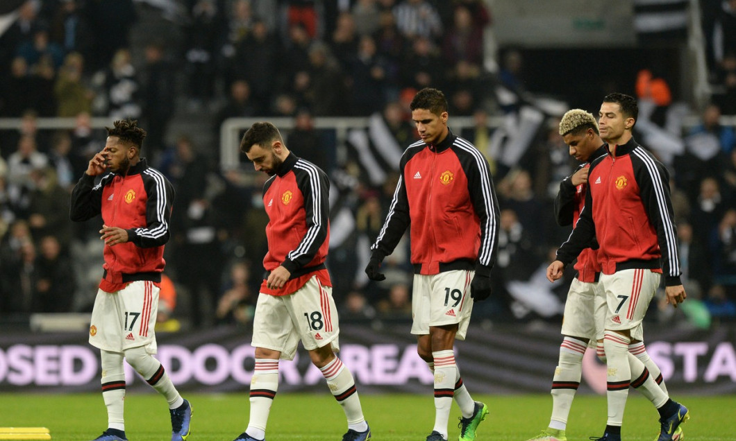 Newcastle United v Manchester United, Premier League, Football, St James' Park, Newcastle, UK - 27 Dec 2021