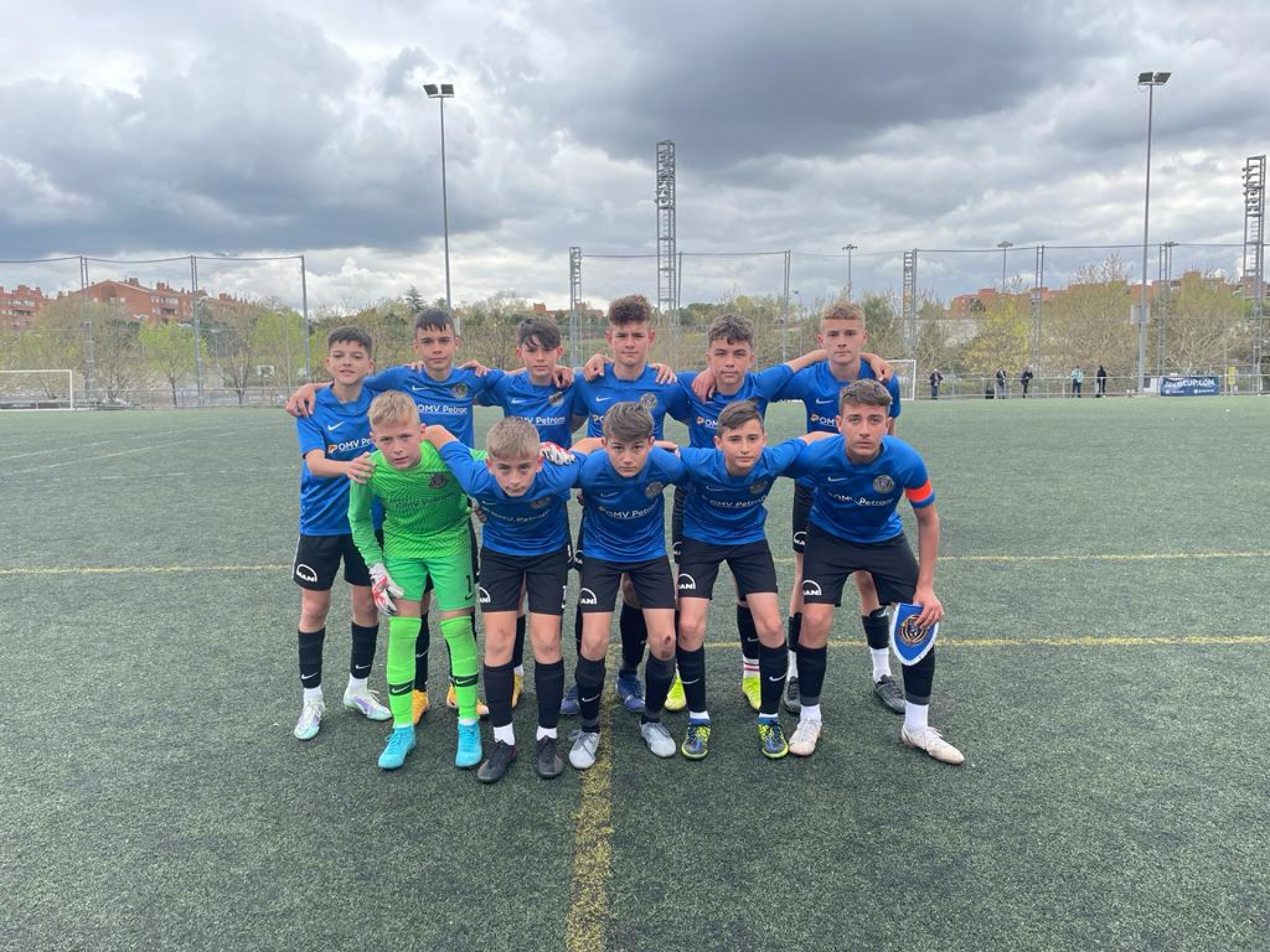PSG și Atletico Madrid, învinse de echipa Academiei Hagi la turneul Ibercup. Juniorii s-au clasat pe podium