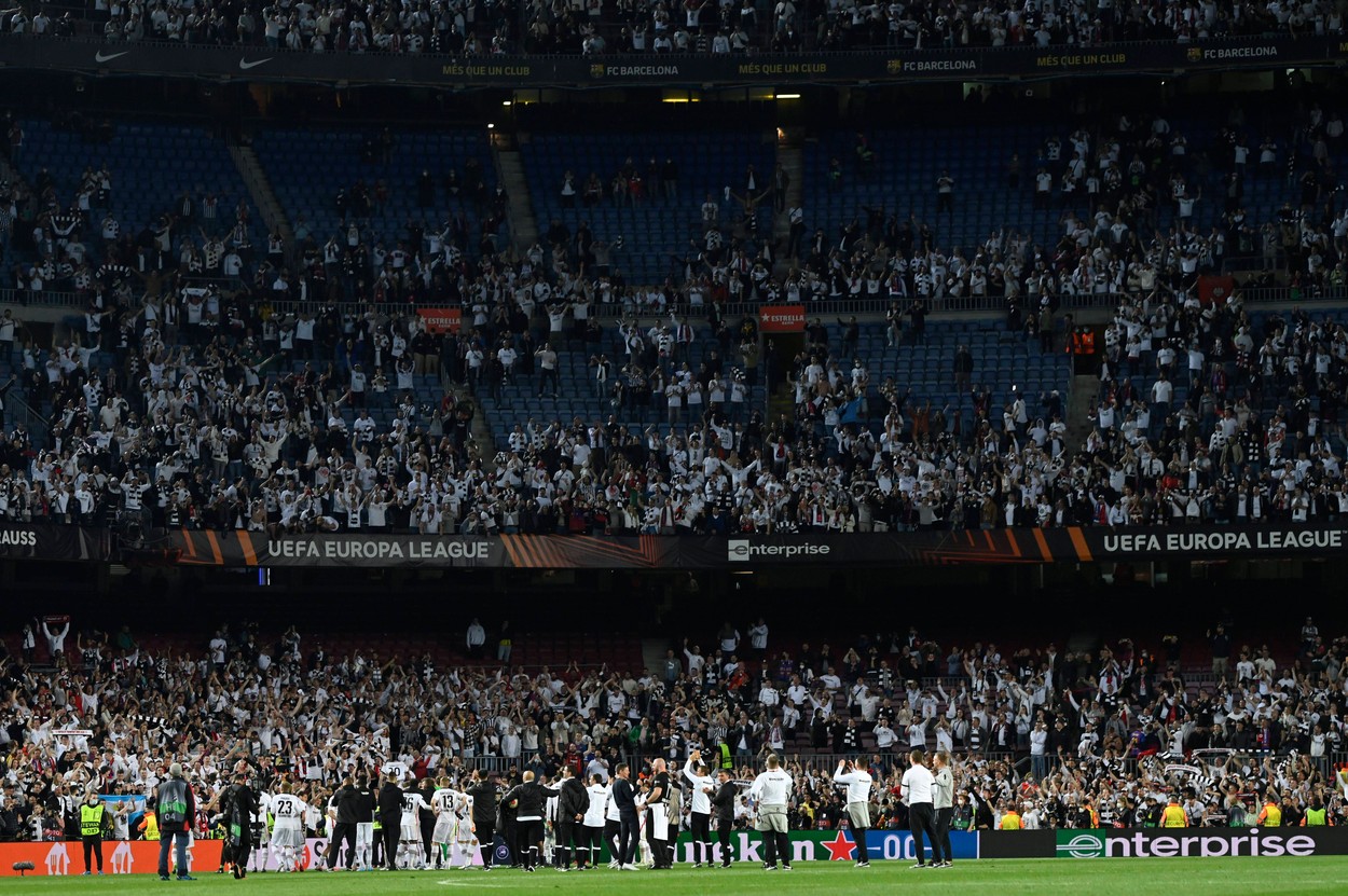 Imagini greu de privit pentru orice fan al Barcelonei. Ce s-a întâmplat pe Camp Nou. Laporta: "O rușine! E scandalos!"