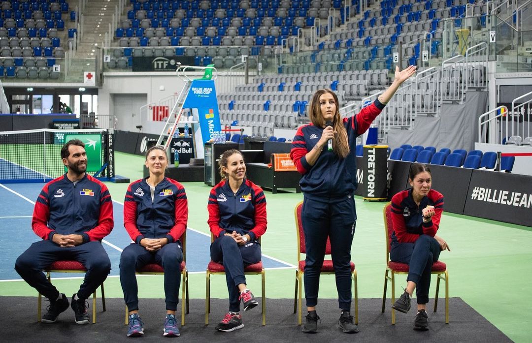 ”WTA a spus foarte clar: `Lasă-te, apucă-te de altceva`”. Mesaj pentru Andreea Prisăcariu, după prezența la BJK Cup