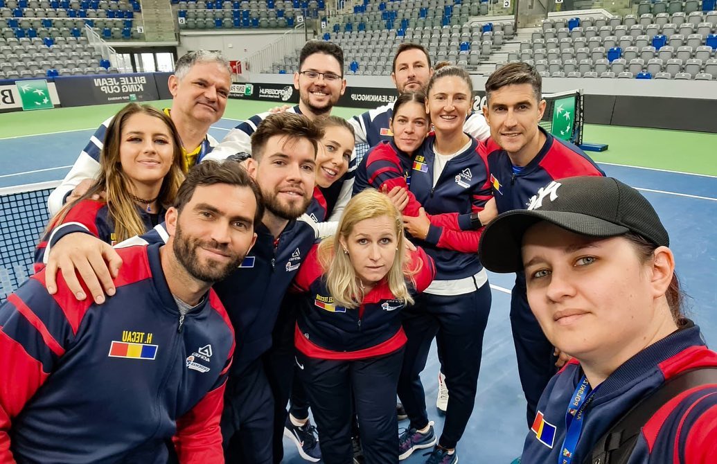 O jucătoare importantă a României și-a anunțat retragerea din echipa de Billie Jean King Cup