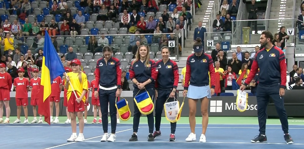 Billie Jean King Cup | Magda Linette - Irina Begu 6-1, ACUM, pe Digi Sport 2, în prima partidă a zilei